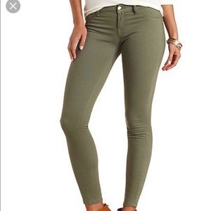 Charlotte Russe refuge jeans